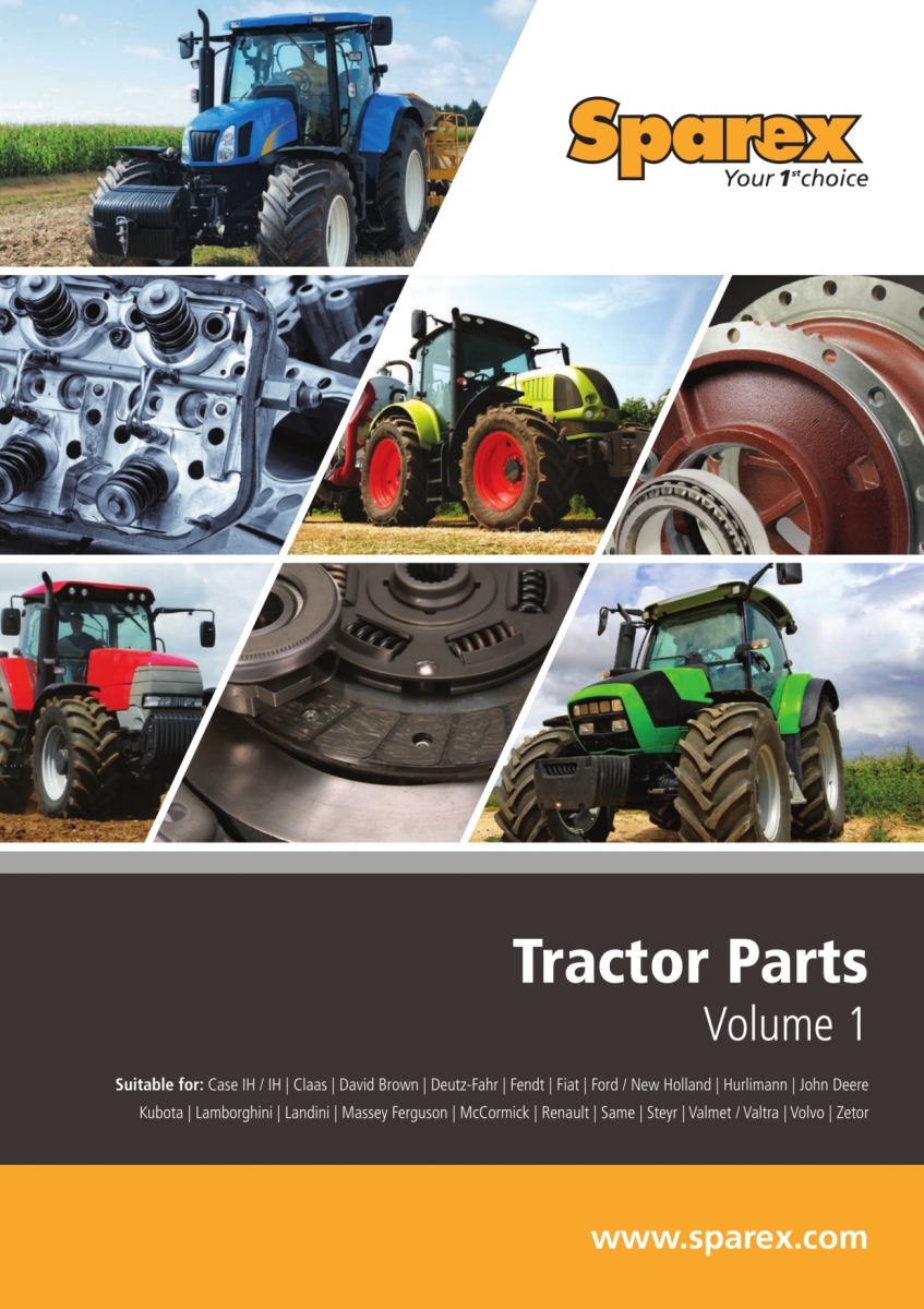 S.700267 Tractor Parts Volume 1