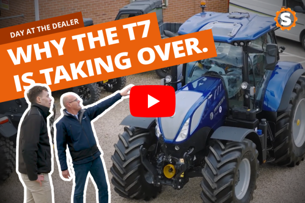 All'interno dei modelli Forager e T7 di New Holland: un'analisi approfondita con Russells e Sparex