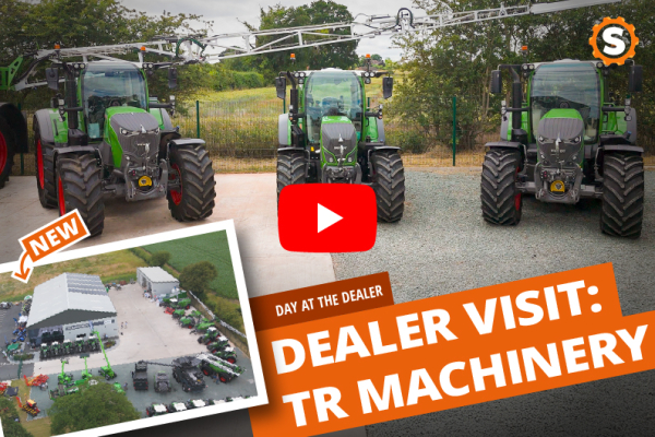 Giornata in concessionaria: La nuova concessionaria di TR Machinery
