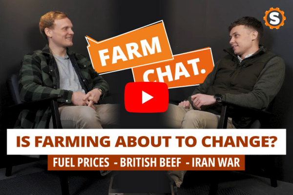 Farm Chat - Episodio 1: Prezzi del carburante, guerra in Iran e giovani agricoltori