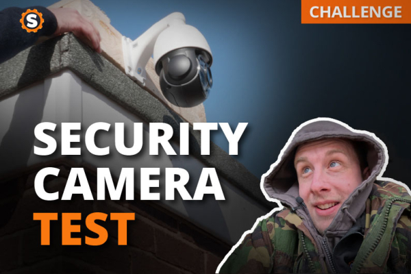 Sfida: telecamere di sicurezza Sparex