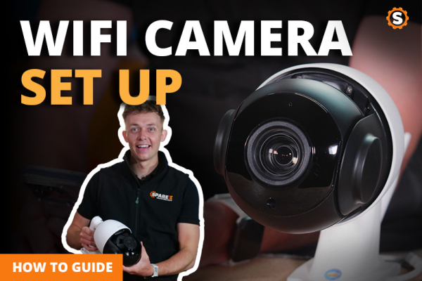 Telecamera di sicurezza Wi-Fi di Sparex