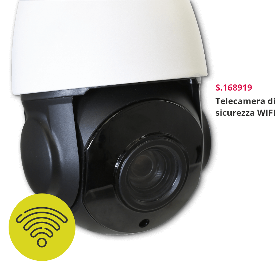Wi-Fi Security Camera